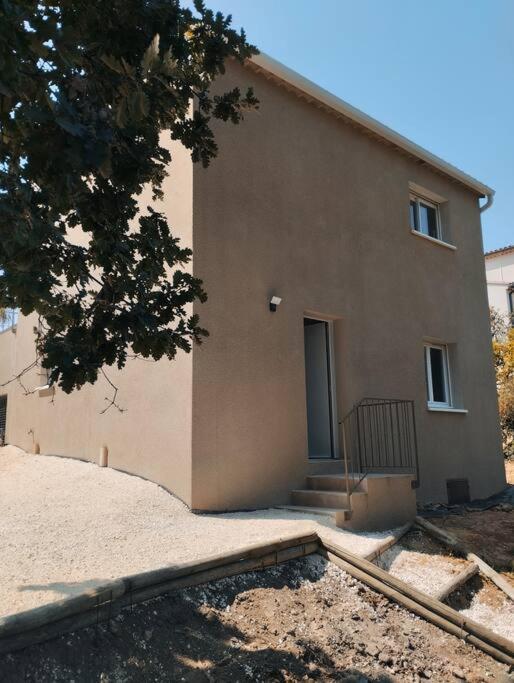 Charmante Maison Avec Jardin Aux Portes Des Gorges De L'Ardeche Saint-Julien-de-Peyrolas Luaran gambar